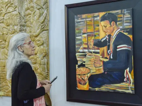 Hội Mỹ thuật Việt Nam mở triển lãm hội họa khu vực I